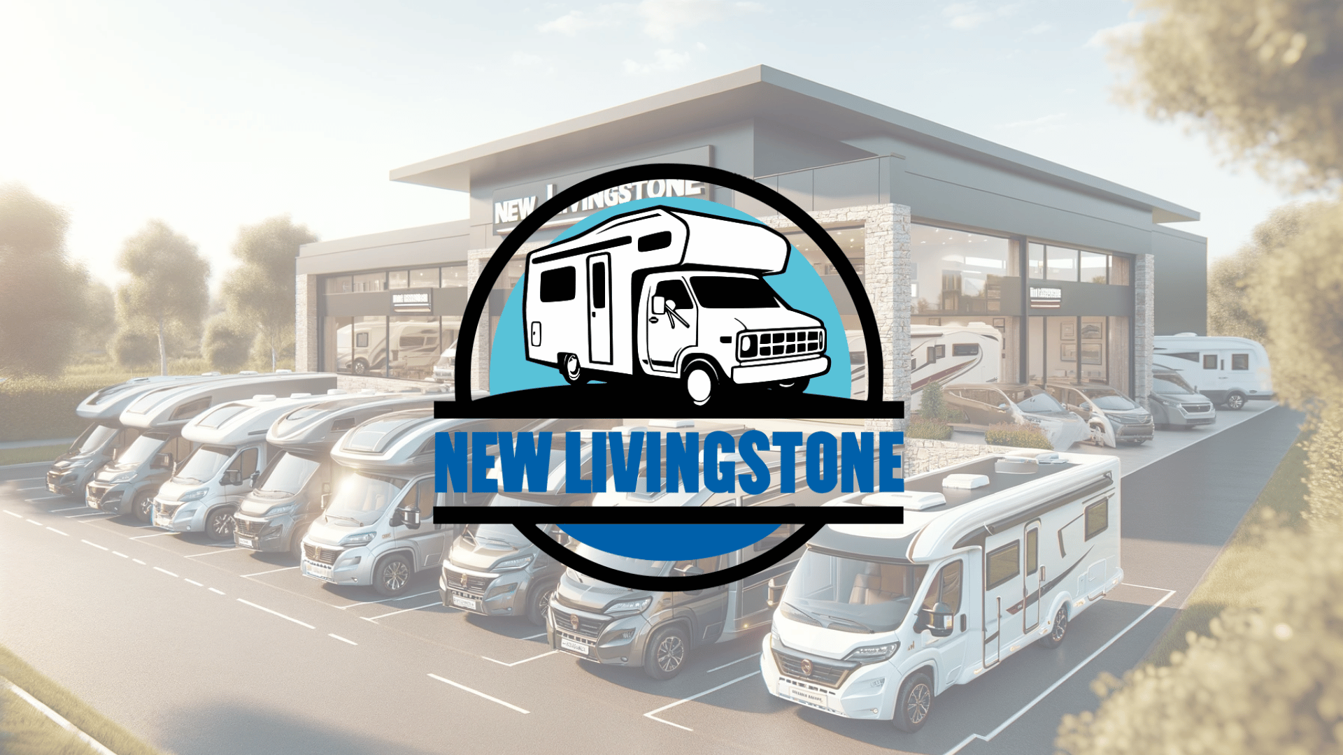 New Livingstone - Homepage Screenshot